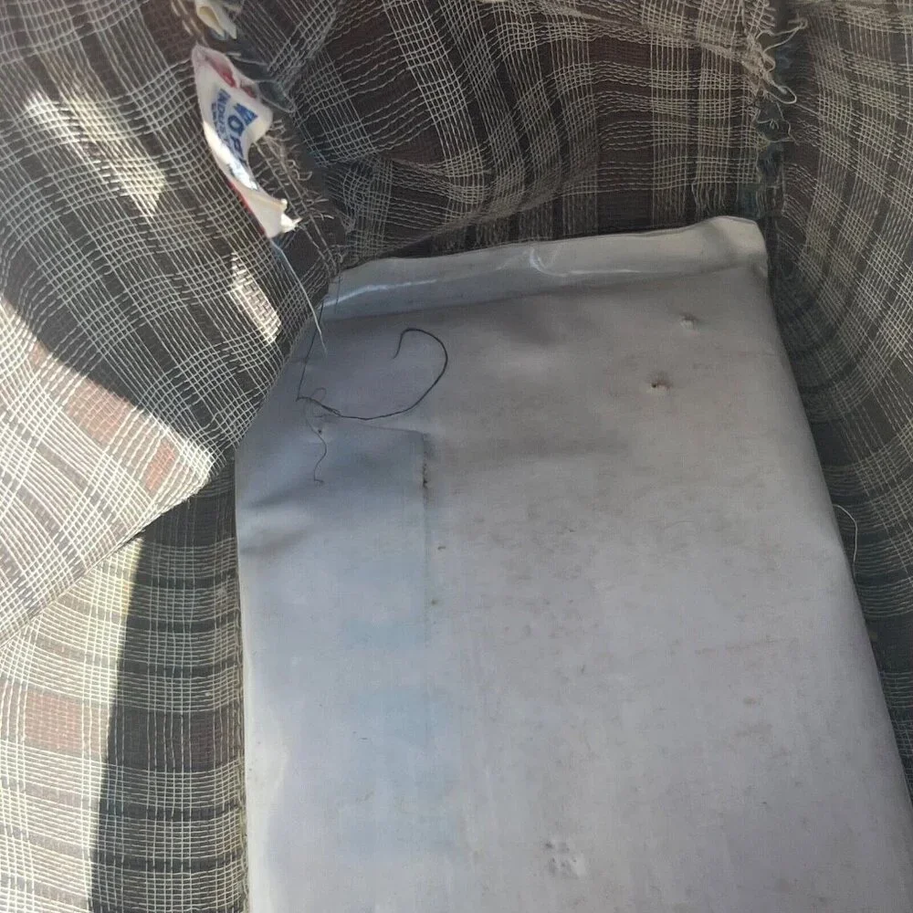 Vintage 1970's  Johnny Tours Flight Attendant Okinawa Shoulder Bag Carry-On - Picture 12 of 16